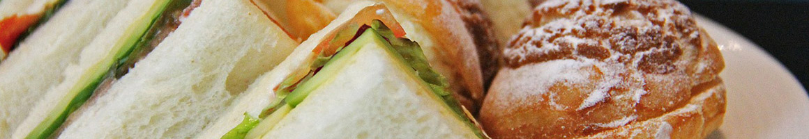 Eating Deli Sandwich at Kaminsky's New York Deli restaurant in Myrtle Beach, SC.